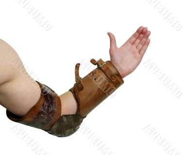 Armored bracer