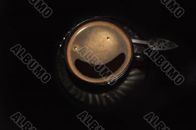 hot coffee