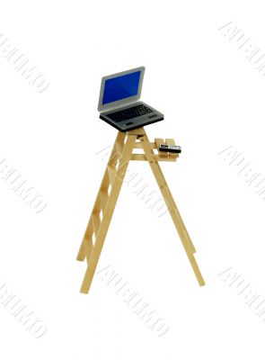 Climbing the ladder to success