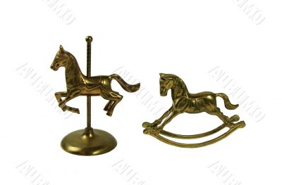 Carousel Horse and Rocking Horse