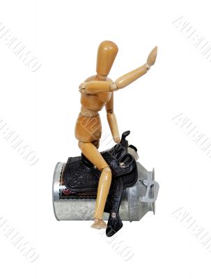 Getting used to the saddle