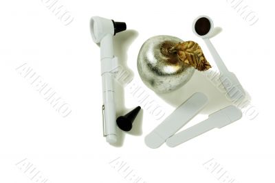 Medical scopes and apple