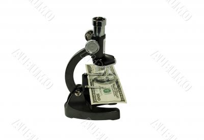Close look at money Close look at money