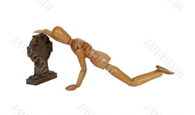 Mourning a loved one