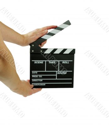 Movie marker board