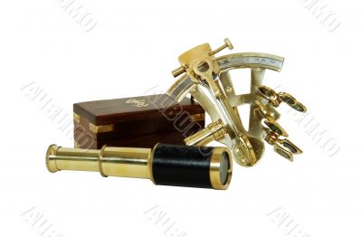 Sextant and Telescope
