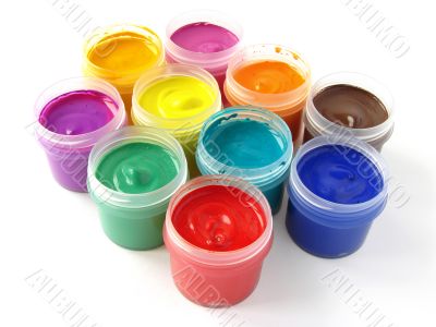 gouache gouache