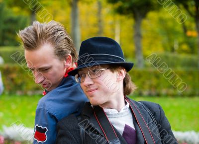 question to the friend