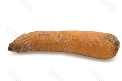 boiled carrot