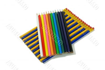 Colorful Pencils
