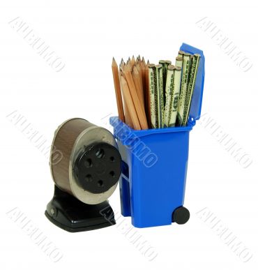 Don`t whittle away resources