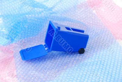 Pop Sheet and recycle bin