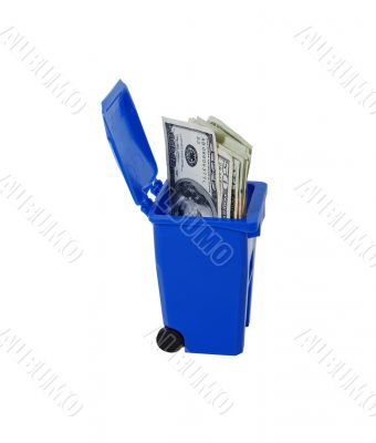 Save money recycling