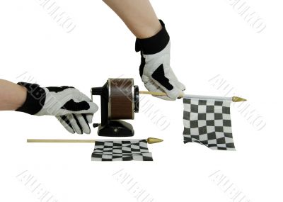 Shaving time off of race