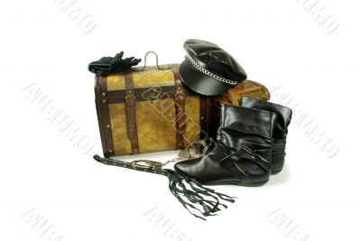 Travelling Cases and leather