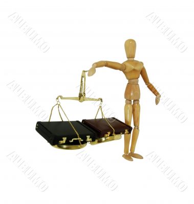 Weighing business decisions