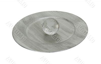 The world on a silver platter