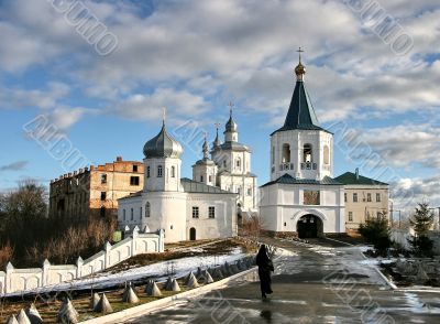 Molchansky or Silent monastery