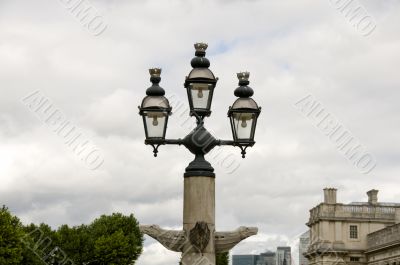 Victorian lamp Victorian lamp
