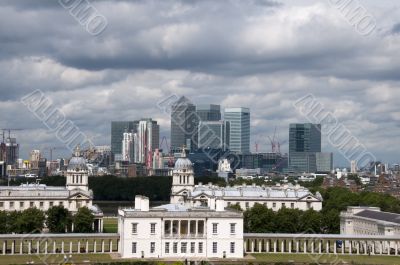 London skyline