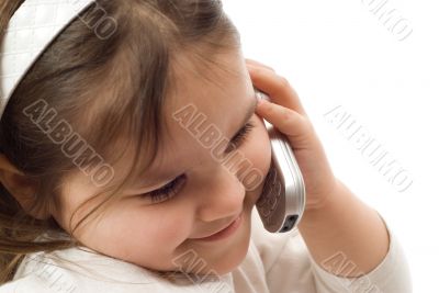 Child Phone Conversation