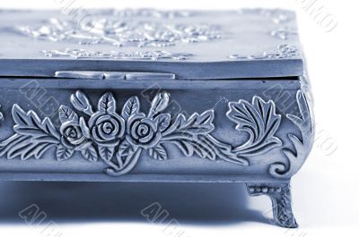 Silver casket Silver casket