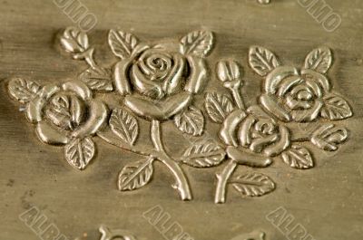 Carved pattern of jewelry box Carved pattern of jewelry box