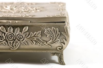 Silver casket
