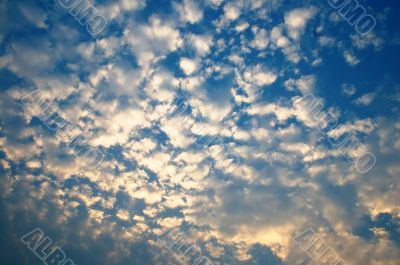 Fluffy clouds Fluffy clouds