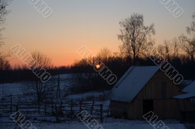 winter evening