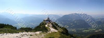 Kehlstein and Eagles nest in the Alps