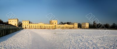 Orangerie in Kassel, Germany