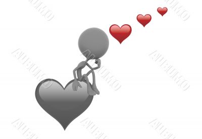 Thinking about love