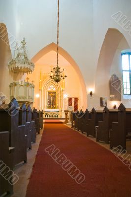 Church interior