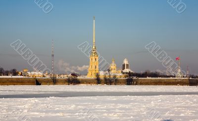 Peter and Paul Fortress