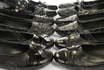 black shoes black shoes