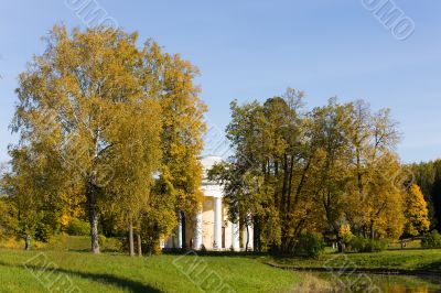 Museum in a park zone