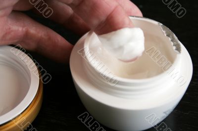 cream