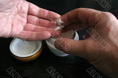 cream