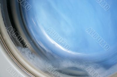 process of the laundry