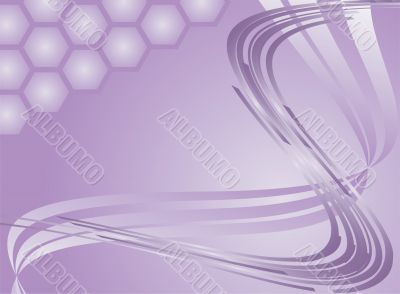 a wave is violet and honeycombs a wave is violet and honeycombs