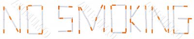 Cigarettes - no smoking