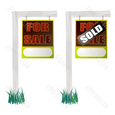 for sale sign hang for sale sign hang