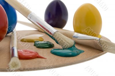 Painting Easter egg Painting Easter egg