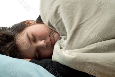 Sleeping Adolescent