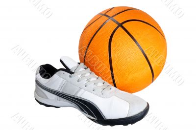 basket-ball ball