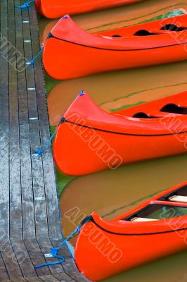 Canoes Canoes