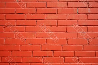 Brick wall