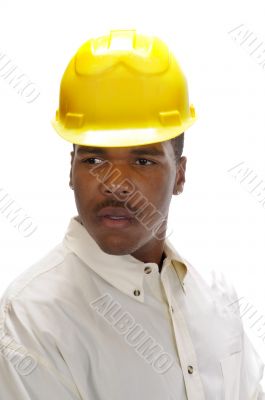 young African American contractor