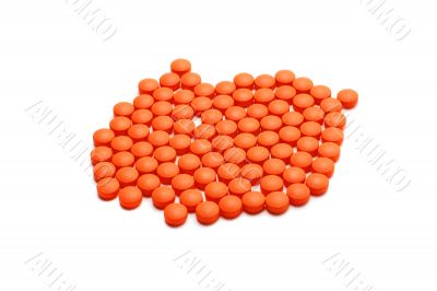 orange pills